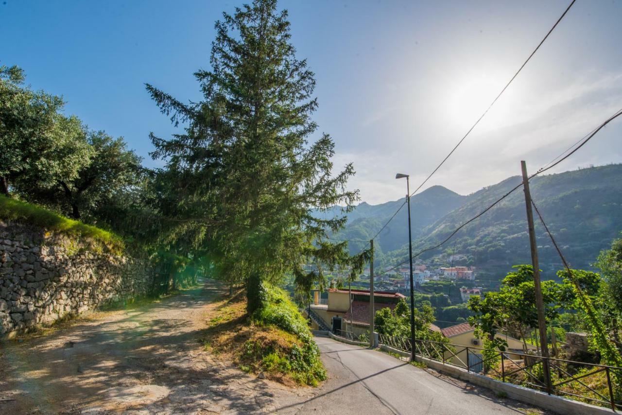 Belvedere Di Gloria Tramonti Exterior foto